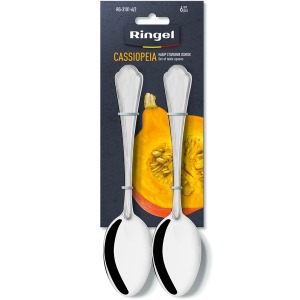 Cutlery RINGEL Tablespoon set  RINGEL Cassiopeia