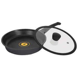 Frying pans RINGEL RINGEL Zitrone Black Deep Frypan, 28 cm