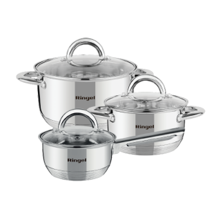 Saucepans and saucepots RINGEL Ringel Leipzig Cookware Set, 6 items