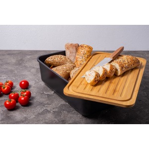 RINGEL Main Bread Bin with Lid, 40х23х13 cm