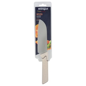 Knives RINGEL RINGEL Weizen Santoku Knife, 130 mm