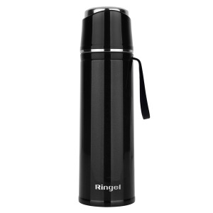 Thermoses and mugs RINGEL Thermos RINGEL Black and White