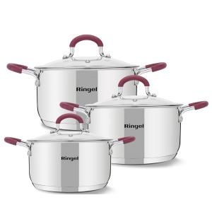 Saucepans and saucepots RINGEL Ringel Ingrid Cookware Set, 6 items