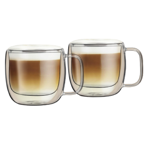 For drinks RINGEL Double-wall cup set GUTEN MORGEN, 2x280 ml 