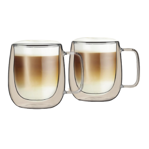 Double-wall cup et GUTEN MORGEN, 2x400 ml