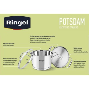 RINGEL Potsdam Sauce Pot (4.7 l) 24 cm