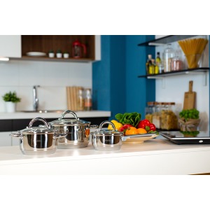 Ringel Leipzig Cookware Set, 6 items