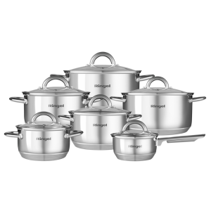 Kochtöpfe und Töpfe RINGEL Geschirr-Set Ringel Hagen (12-teilig)