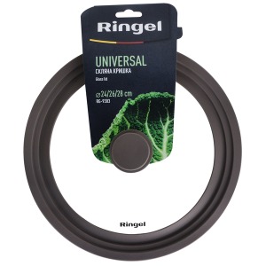 RINGEL Universal Lid. Large-Size Silicon Lid 24/26/28 cm
