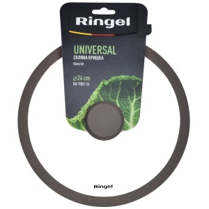 Deckel RINGEL Universal silicone 24 сm